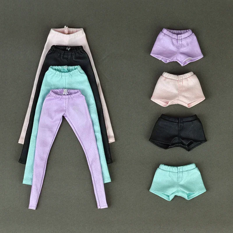 accessories Pink purple green black Sock Stockings Casual Short Pant Trousers For BB 1:6 Doll BBI00522