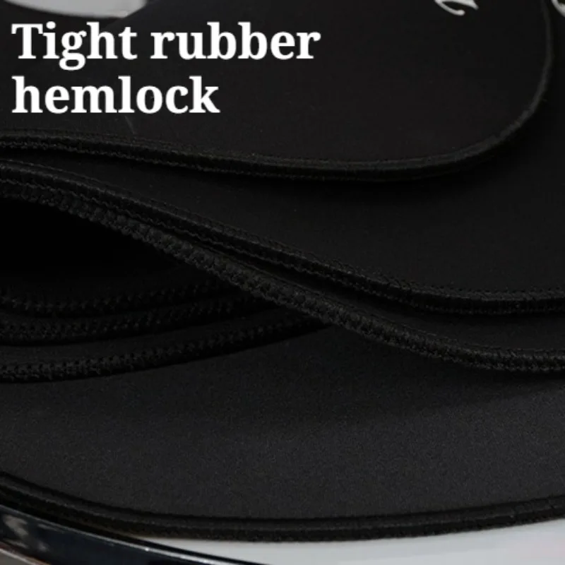 Cloth Single Chip Inch Drum Pad Circular Thicken Durable Shock-absorbing Bottom Drum Soundproof Pad Musical Instrument Accessory view 3