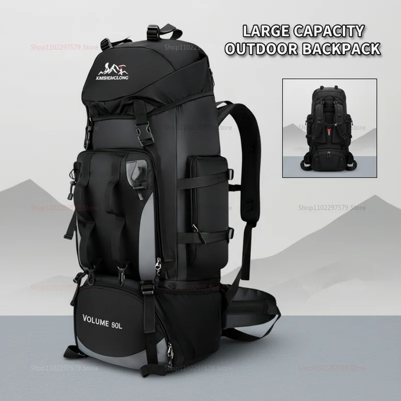 90-liter waterproof hiking bac - огляд і ціна Rucksack Military Style