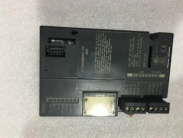 IC200GBI001-FF  Used in good condition