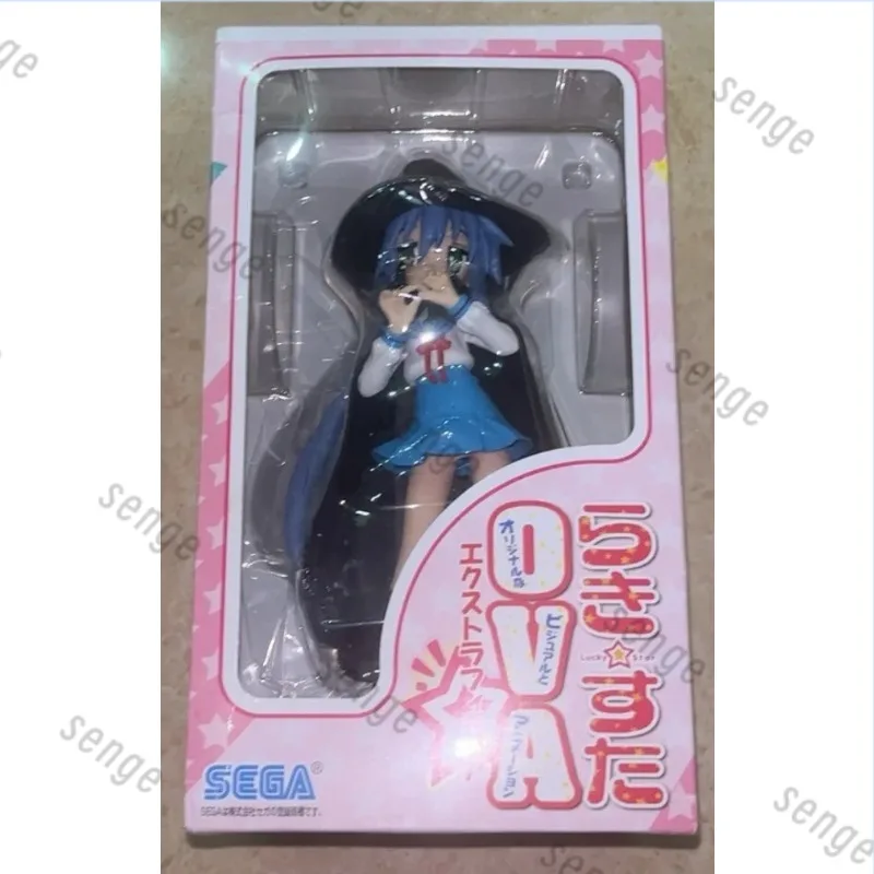 【In Stock Original】 SEGA EX Figure Lucky Star OVA Izumi Konata CosplayVer. Height 18cm Figures Collection Gifts Toys Model