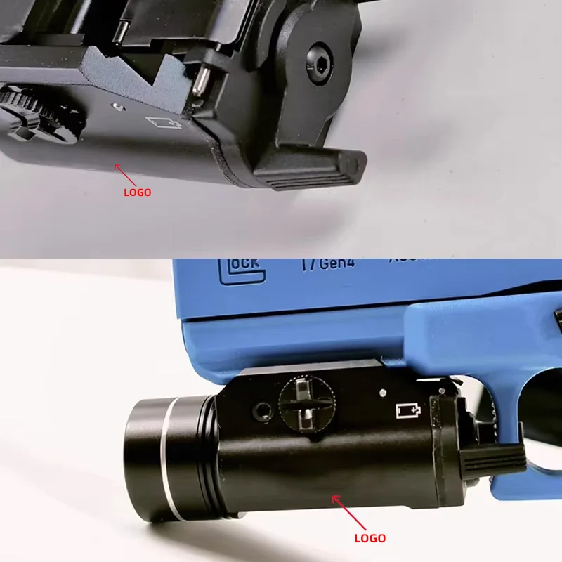 Taktische TR-1 Hochleistungs-Taschenlampe 1000 Lumen LED Elektronische Hängeleuchte Taschenlampe im Zotac-Stil – Detail 6