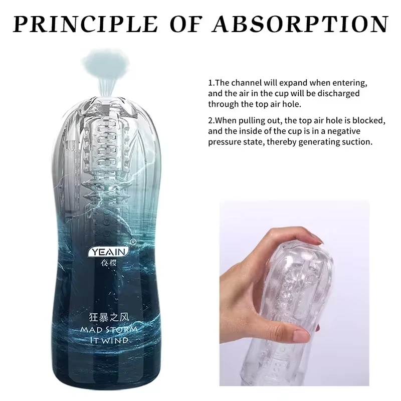 Flesh Vibrating Light Massager Vagina Real Pussy Sex Masturbation Adult Toys Male Masturbator Cup For Men Silicone Product view 5