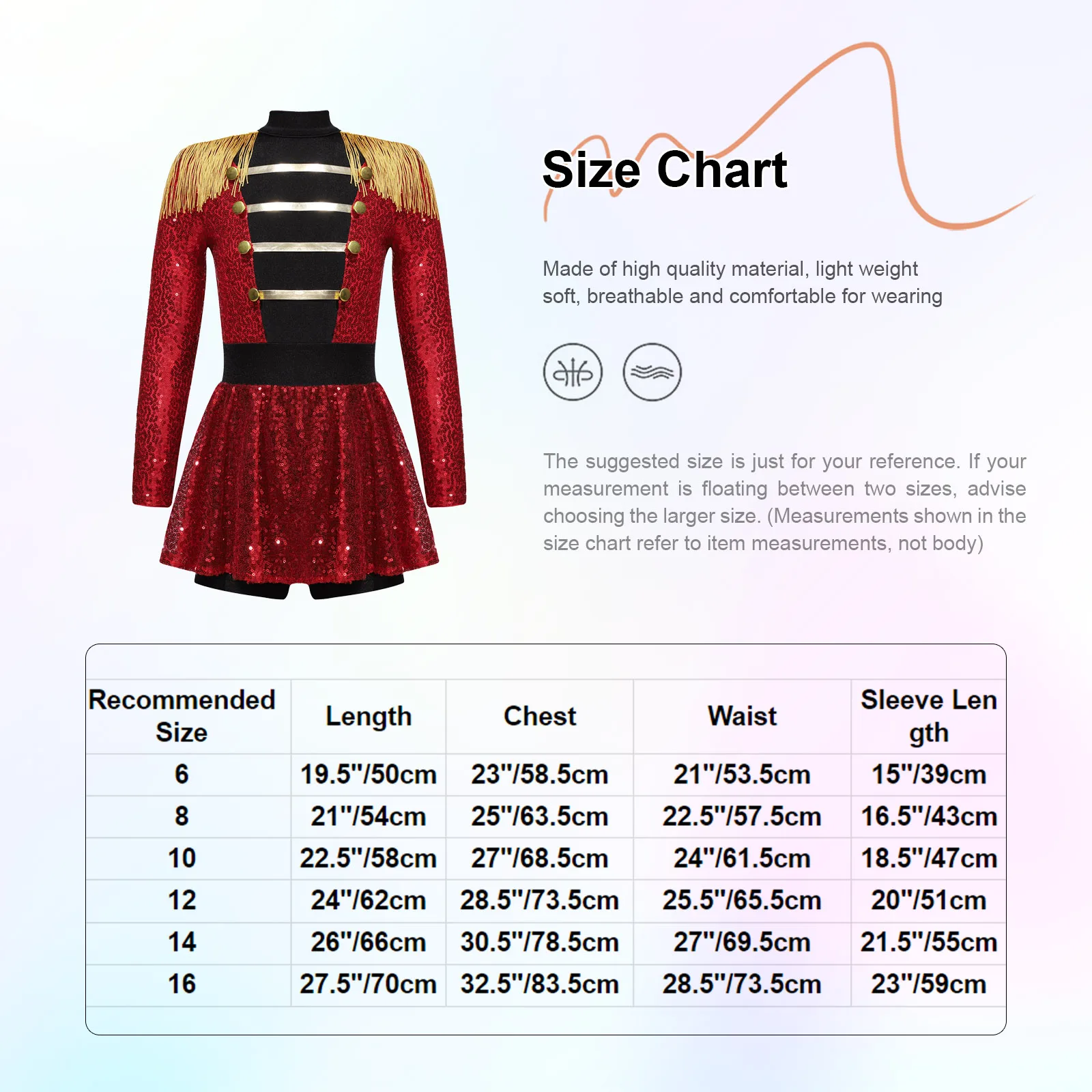 Kids Girls Sequins Circus Ringmaster Cosplay Costumes Long Sleeve Fringe Shoulder Jumpsuit Bodysuit Halloween Carnival Outfits