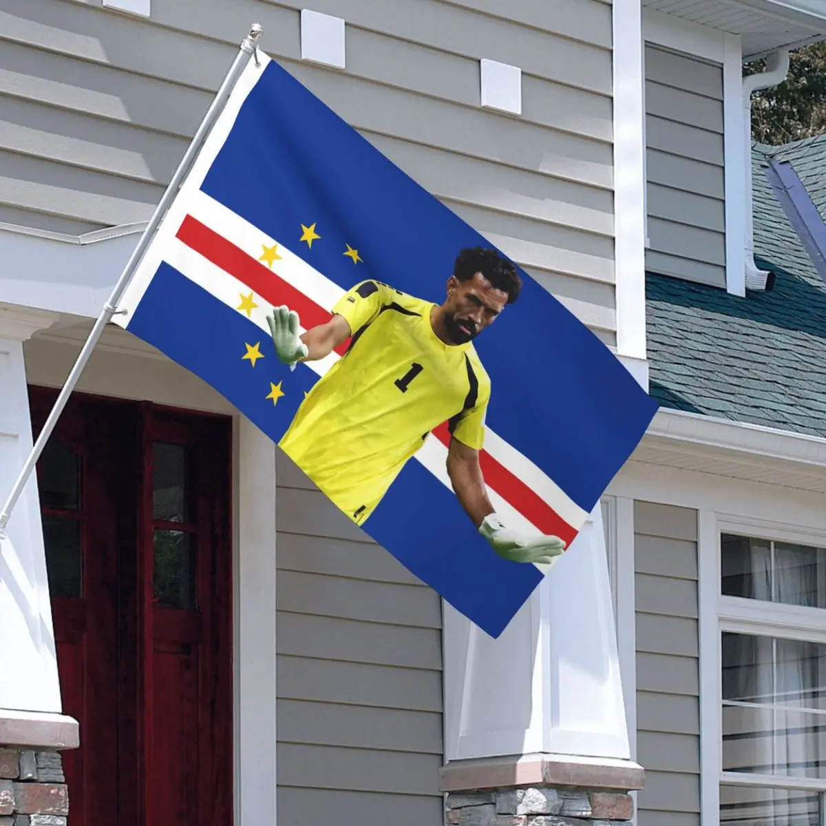 Celebrate Vozinha Hero Flag Indoor Outdoor Banner 2 Grommets Football Soccer Decoration Double Sided 2x3 3x5 4x6 FT Flags
