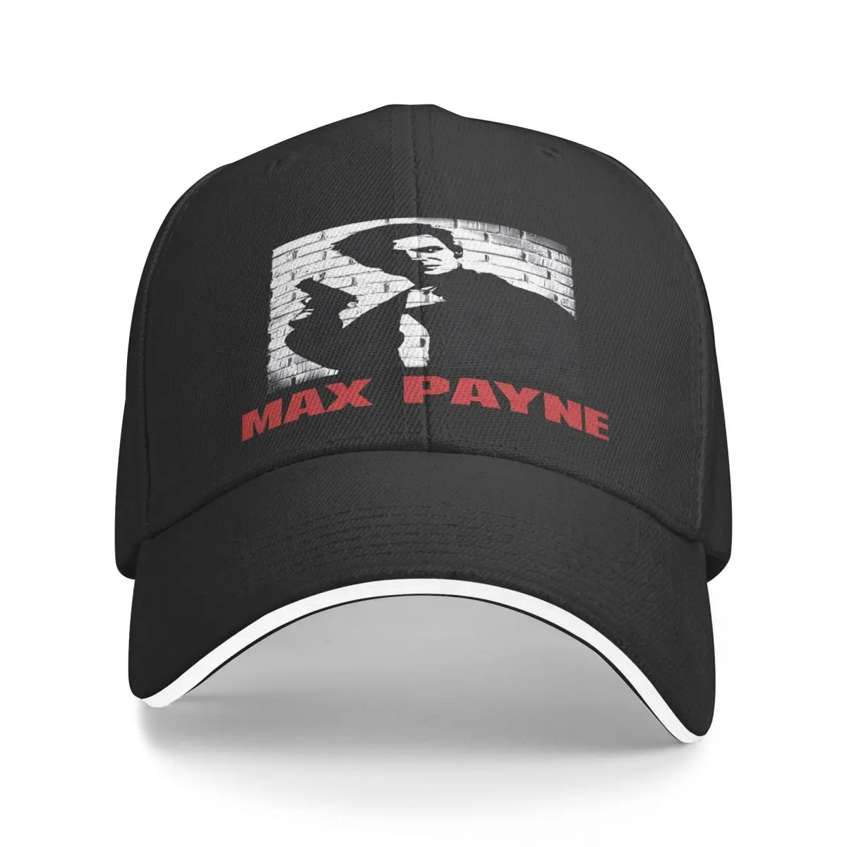 Max Payne Cap Men Caps Custom Logo Caps For Men Summer 2024 Man Hat Baseball Cap