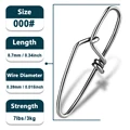 Size 000  8.7mm 3kg