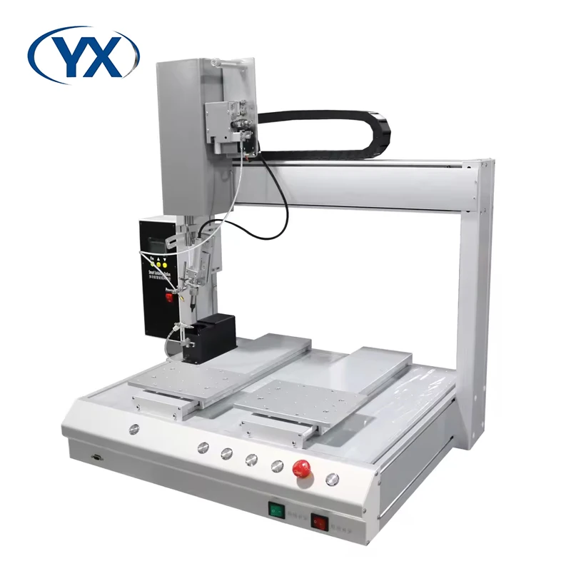 Desktop Automatic 4 Axis Dip Soldering Robot PCB Solder Machines Automatic Soldering Machine