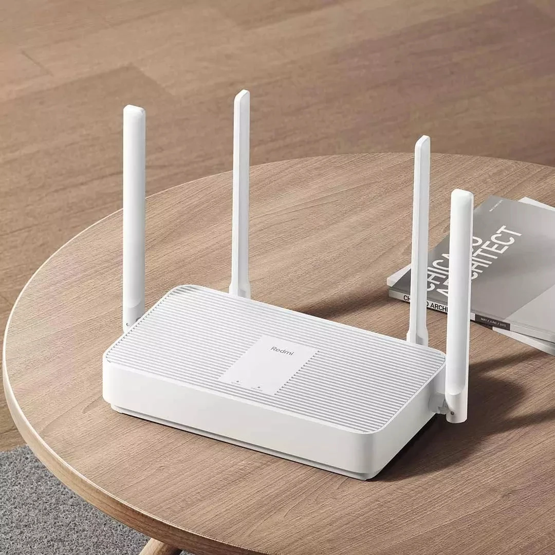 Xiaomi Redmi Router AX3000 Wifi 6 Lưới Gigabit 2.4G5.0GHz Không Dây Băng Tần Kép Dual-Core Repeater 256M bộ Nhớ Mi Nhà Amplifi