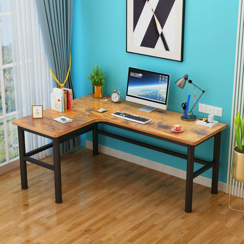 Computer Desks, Simple Desktop Desks, Laptop Desks, Study Tables, Home L-Shaped Custom Desks