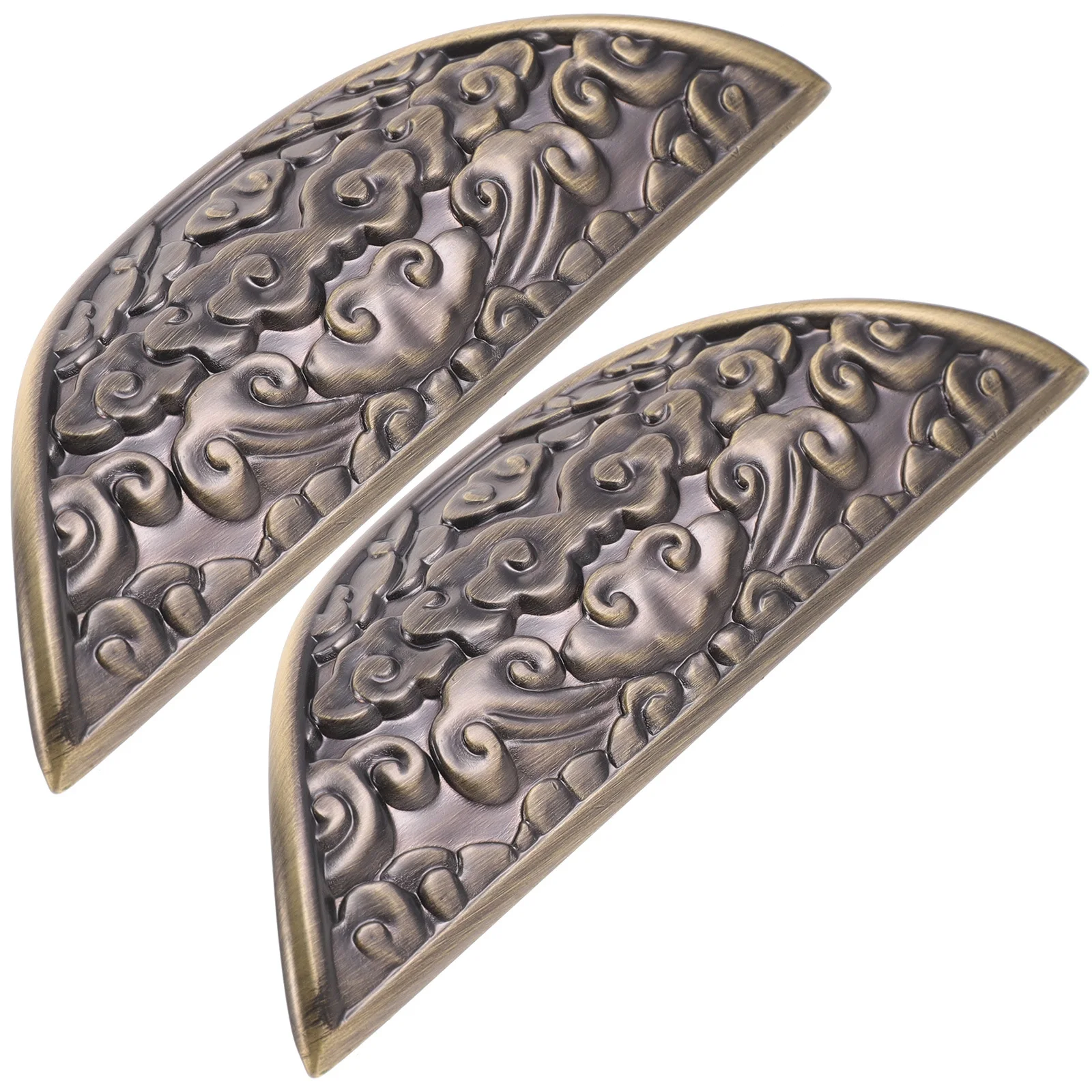 

2pcs Cabinet Pulls Vintage Drawer Handles For Kitchen Cupboard Wardrobe Furniture Dresser Bookcase Durable Corrosion