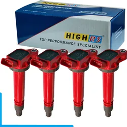 4PCS Ignition coil plug for 2012-2015 Scion iQ 1.3L L4 NSP110 NSP120 NSP130 1NRFE 90919 02257 90919-02257