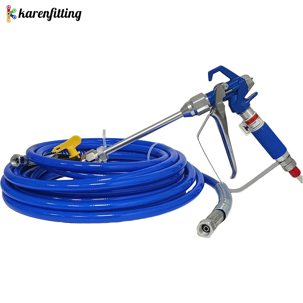 プロ仕様 ポータブル 220V 電動エアレススプレーガン 高圧 DIY 塗装ツール（塗布用）