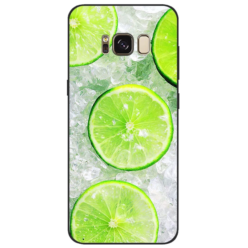 For Samsung S 8 S8 Case Back Cover for Samsung Galaxy S8 Plus Case Cover Soft TPU Silicone Fundas Coque For Samsung S8 Case