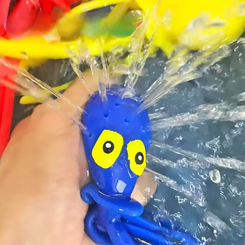 Children's Pool Bath Toys Squeeze OctopusToys And Dragon Dolls That Stare Into Given As Birthday Presents To Relieve Stress