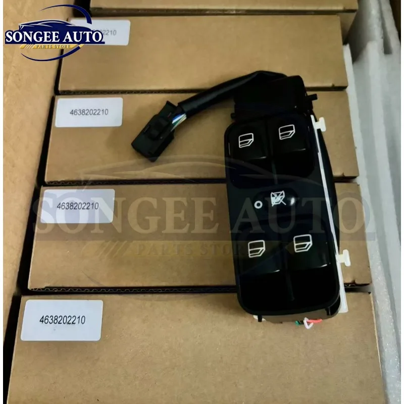 Brand New Power Window Switch A4638202210 4638202210  Fit For MERCEDES-BENZ G500 G55 AMG G550 G63 AMG Front LH