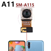 Front Rear Camera For Samsung Galaxy A01 Core A11 Frontal Selfie Wide Main Back Facing Camera Module Flex Cable Spare Part