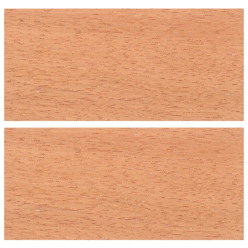 2pcs Spanish Cedar Sheets For Humidor Veneer Lumber Strip Chip Divider Storage Accessory Moisture Control For Cigar