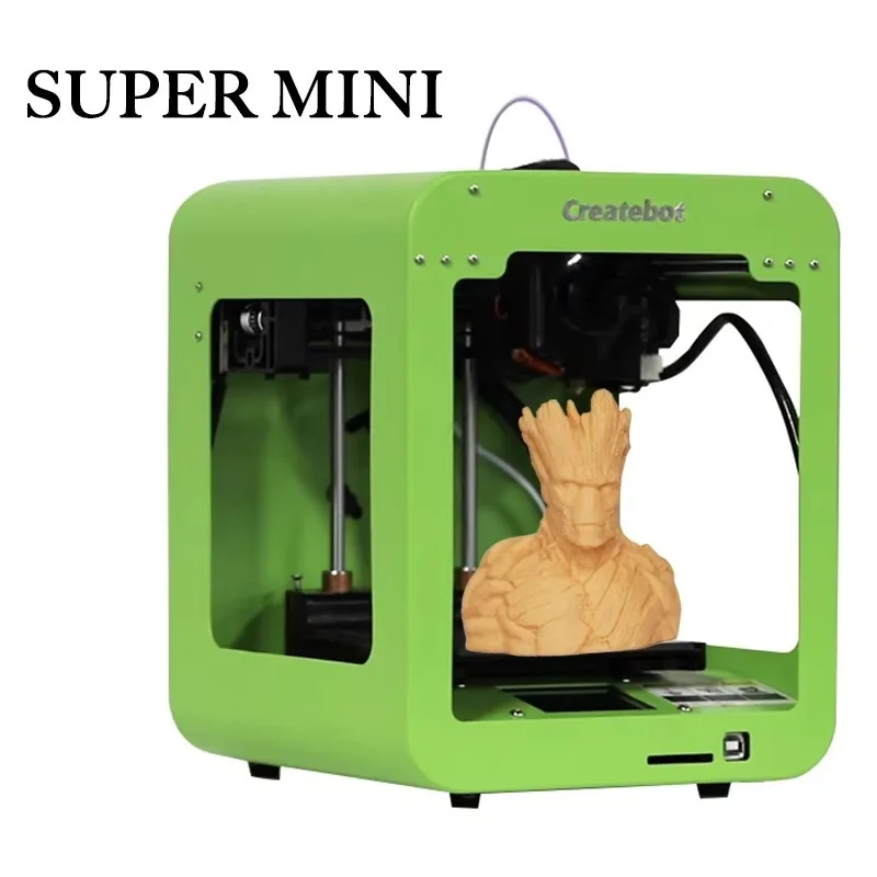 Super Mini 3D Printer Core XY Cubic Stable Structure Safe Digital Children Gift Toy Portable