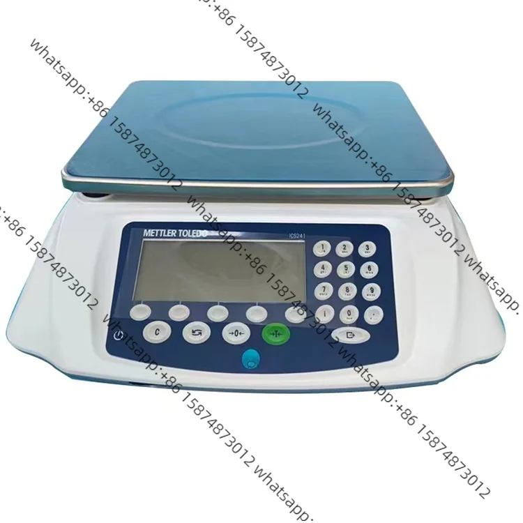 

Veidt Weighing for Met tler Toledo ICS241 30kg 1g Gram Accuracy Weighing Piece Counting Electronic Digital Kitchen Lab Scale