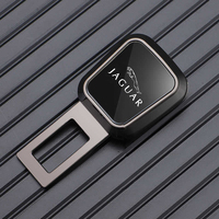 For Jaguar XE XF XJ F-Type F-Pace XKR XEL XFL Car Seat Belt Extension Shoulder Straps Extender Button Universal Accessories