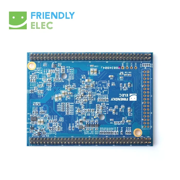 GGDX Hot Seller Friendly Smart4418 Smart6818 Core Board Ubuntu 210 Linux-4.4 Kernel with GPU Acceleration Boosting AI Computing