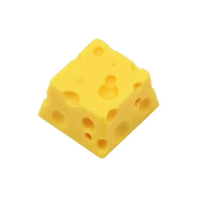 Chesse Cake Keycap For ESC Mechanical Keyboard Keycaps Cartoon Cute Personality For KEY CAP