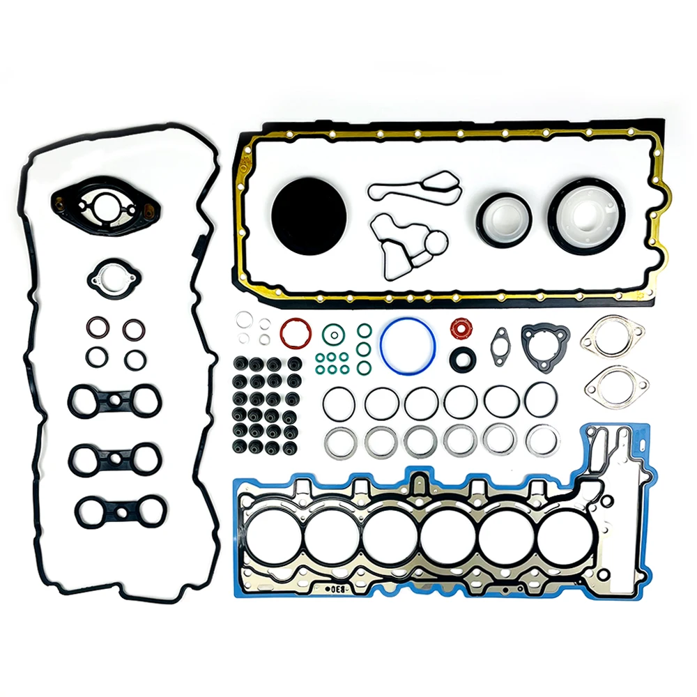 Engine N52 B30 BF Auto Parts Overhaul Gasket Kit For BMW E46 1 3 5 Series Z4 X5 125i Car Accessories 11127571965 Cylinder Gasket