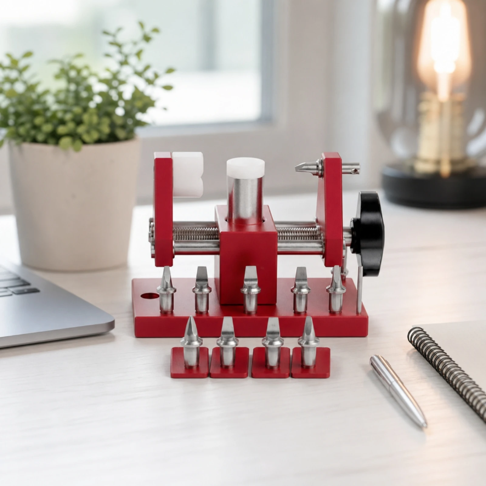 أداة فتح غطاء خلفي للساعات، أد - مراجعة Workshop Tools Bench وسعره