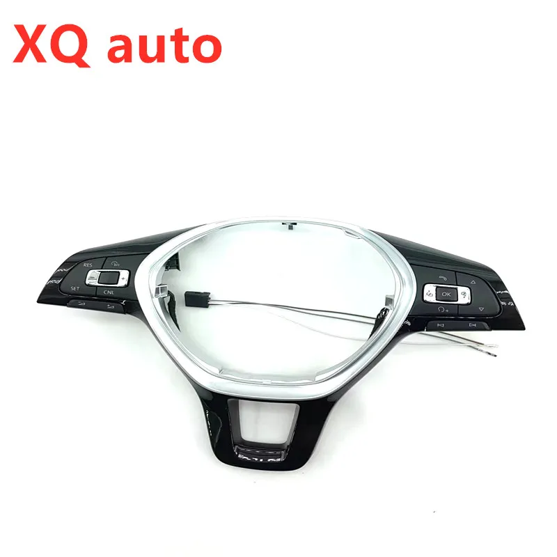 For VW NEW POLO Jetta Multifunction Steering Wheel Button 6C0 959 442 F 6C0 419 685 B