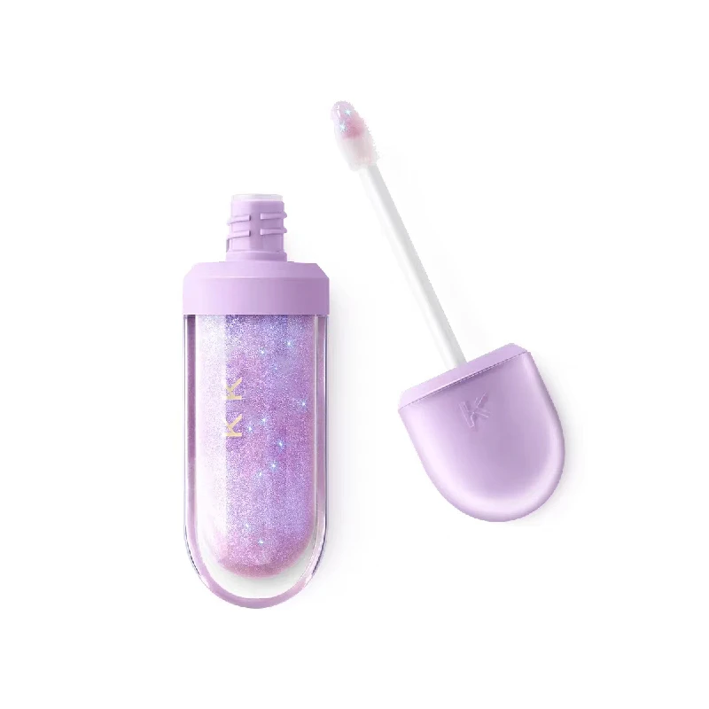 カラーパール光沢リップグロス、保湿リキッドリップグロス、長持ち、べたつかない、防水、ぷっくりとした光沢のあるリップスティック