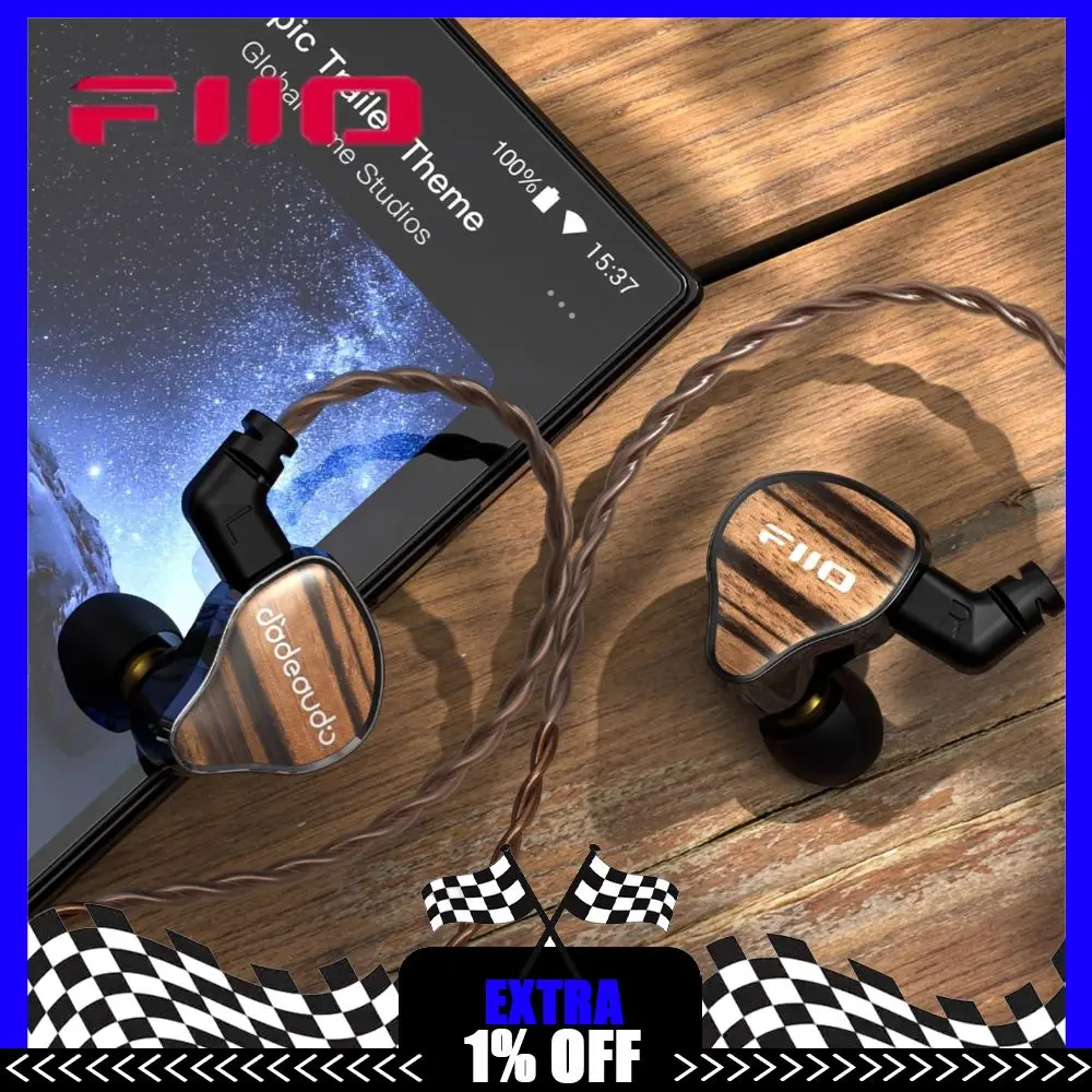 Fiio JH13 In-Ear Wi… - image