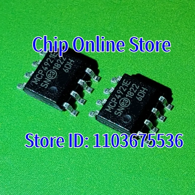 5~100pcs  MCP4921  MCP4921-E/SN  MCP4921T-E/SN  SOIC8  New Original