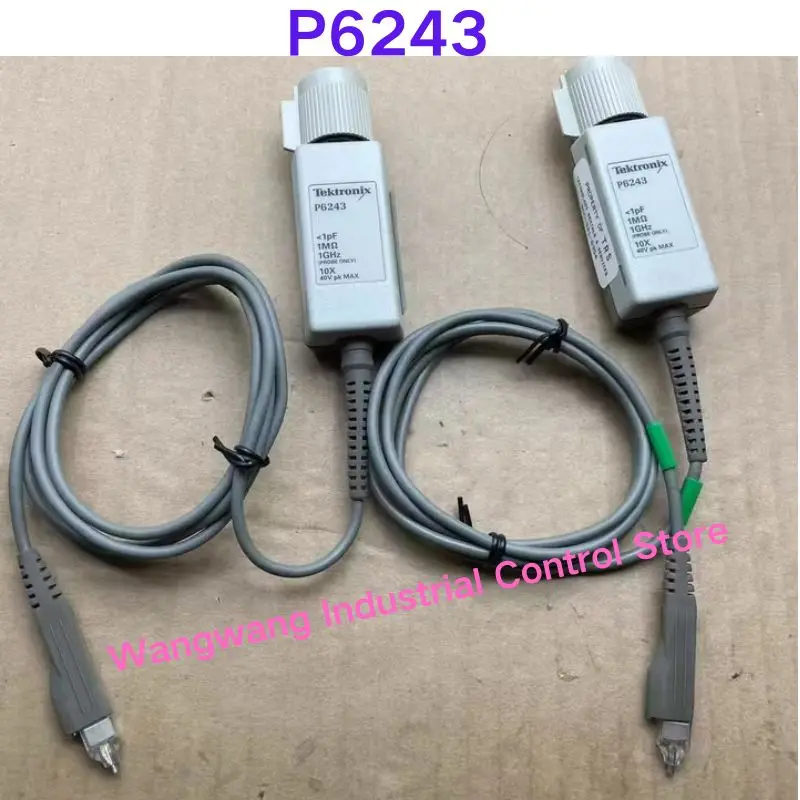 

Second-hand test OK , P6243 oscilloscope active probe