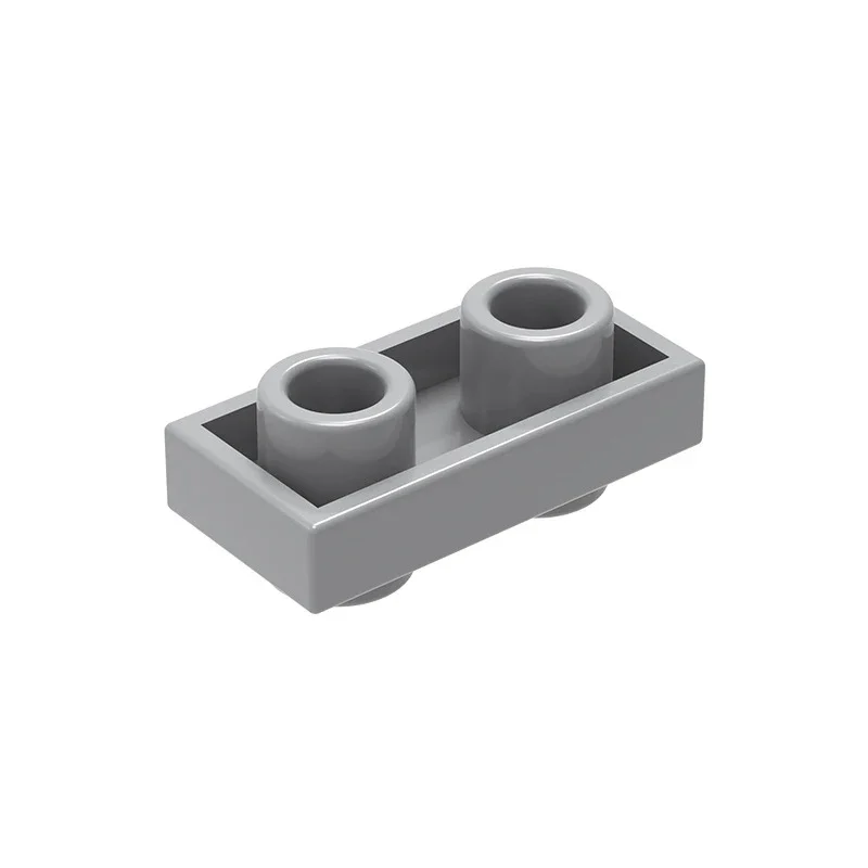 MOC 10 قطعة جزء الطوب 11001 خاص 2 محدب الوجهين اللبنات مجموعة منزل القلعة لوحة الجسيمات لتقوم بها بنفسك لعبة عيد ميلاد طفل هدية