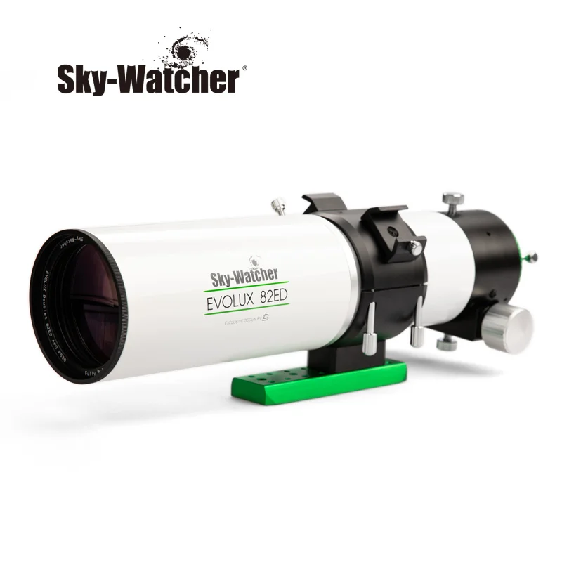 SkyWatcher Astronomical Telescope OTA 82mm ED Refractor Telescope  Sky-Watcher EVOLUX ED82 Telescopes Astronomic Professional