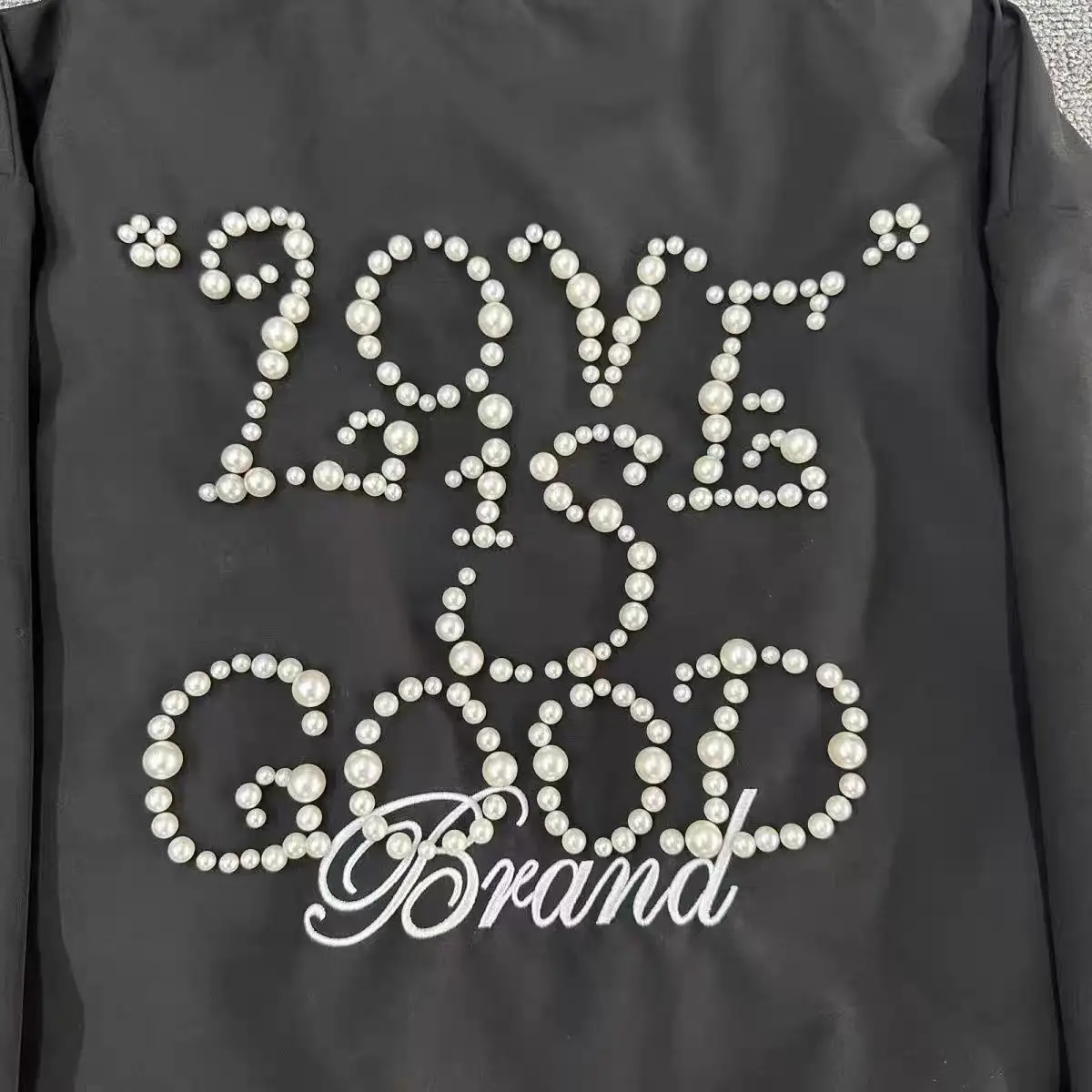 

Ретро американский Sle водонепроницаемый бейсбольный джгут для мужчин и женщин, новые осенние жемчужные украшенные облегающие волокна из полиэфирного волокна