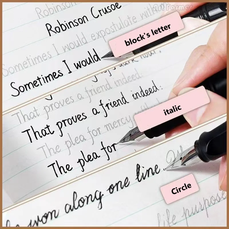 English Copybook For Calligraphy Books For Kids Word Handwriting Italian Italic Round Printitalian English Practice Book