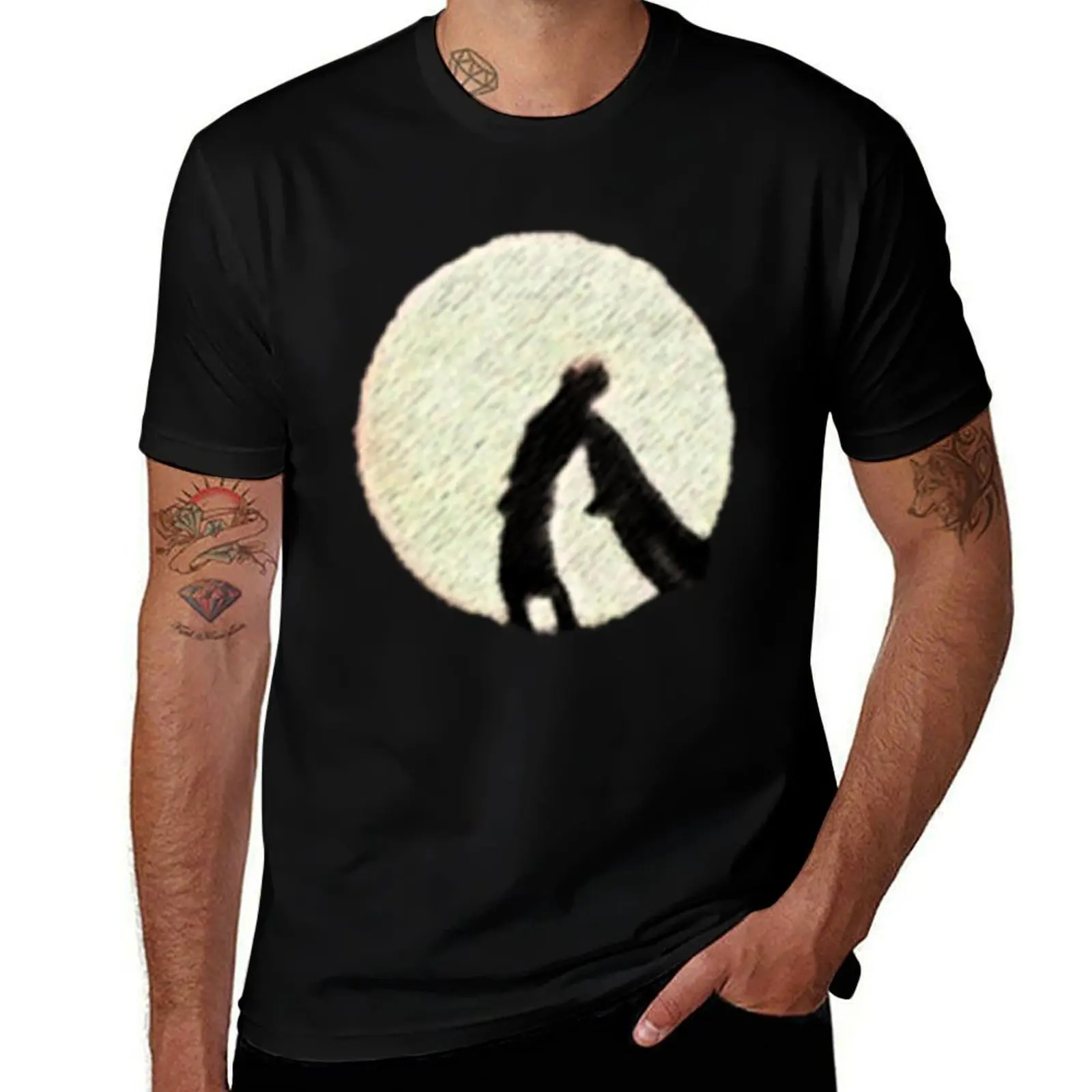 

Homelander Moon T-Shirt man t shirts for men man t shirts high quality luxury brand T-Shirt
