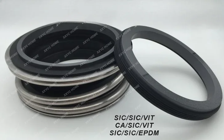 

MG1-65 ( MG1/65-G60 , MB1-65 , 109-65 ) TLANMP Mechanical Seals for Water Pumps with G60 flat cup seat