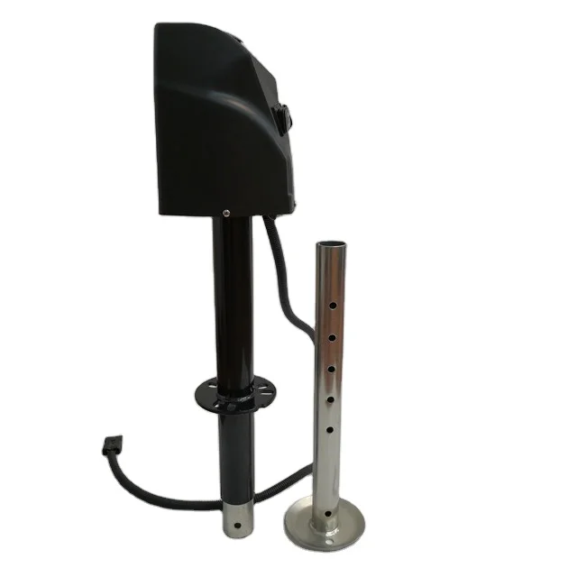 2 T Electric Stabilizer Lifting Jack For RV Caravan Camper Truck Trailer
