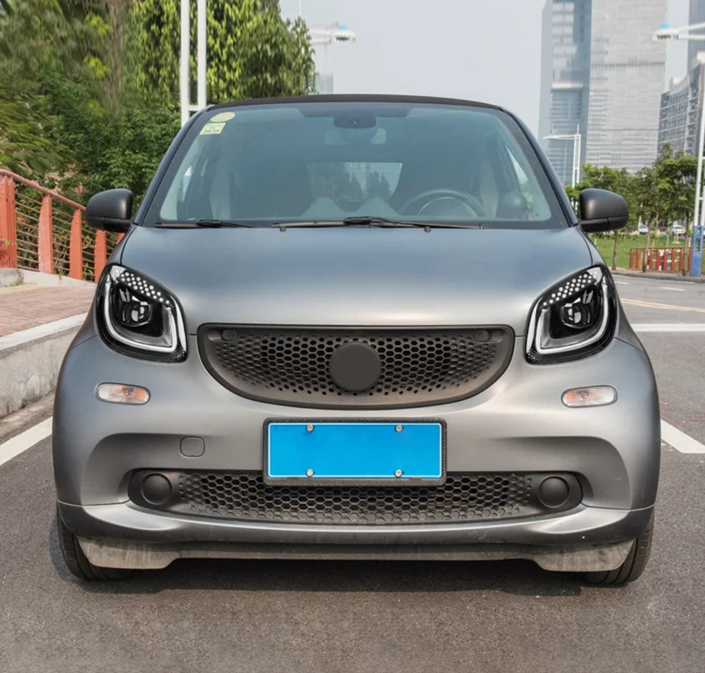 Car Styling Front Lights For Benz Smart 453 2015-2019 Modified Headlight Assembly Headlamp Auto Accessoriess