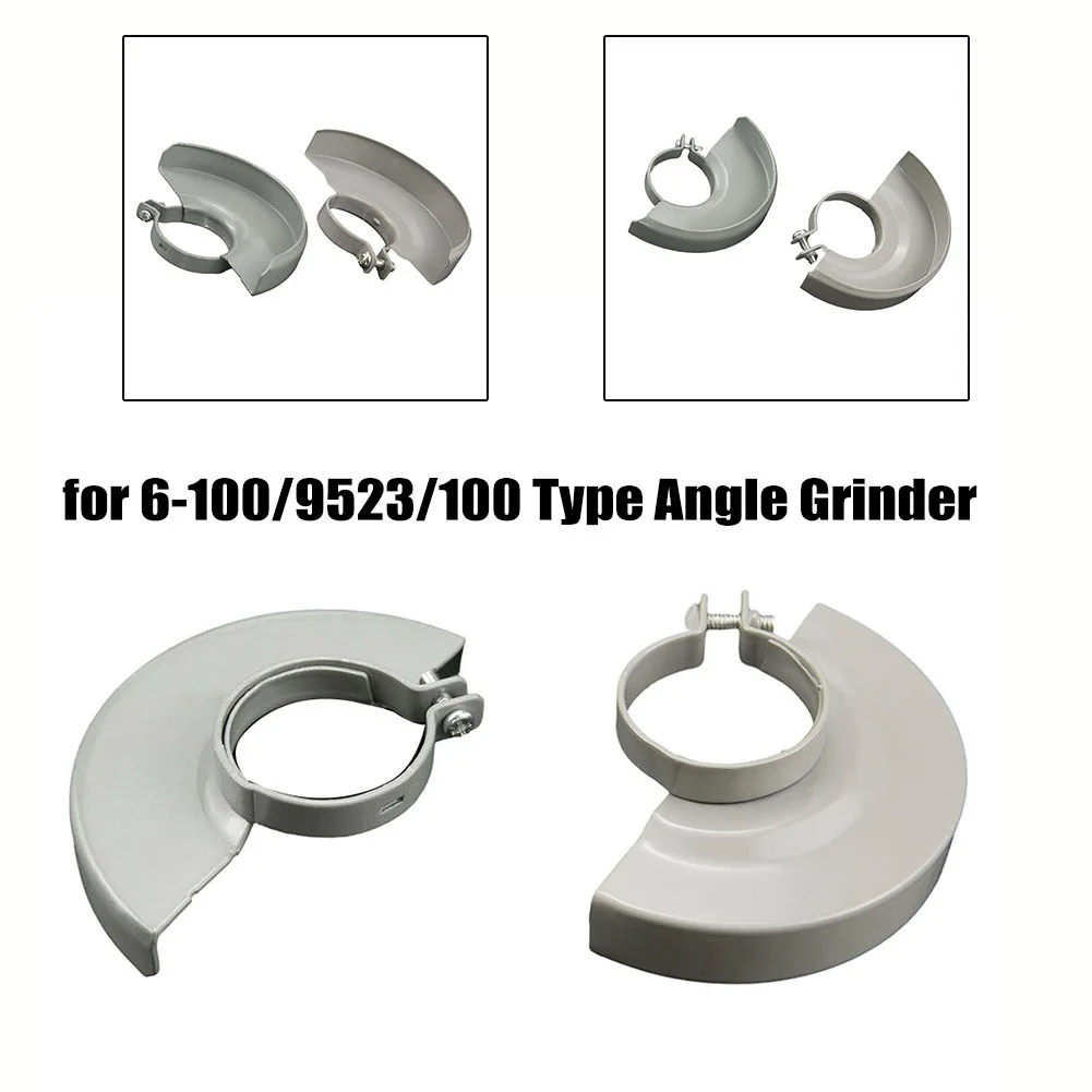 Protector de seguridad para amoladora angular, reemplazo de cubierta protectora, equipo de taller, fácil de instalar para 6-100/9523, tipo 100, alta calidad