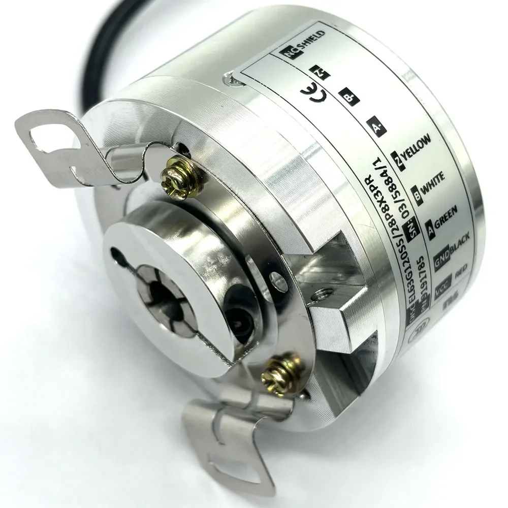 2025 pushpull output Eltra- blind shaft incremental optical encoder EL63G120S5/28P8X3PR 8/9/10mm