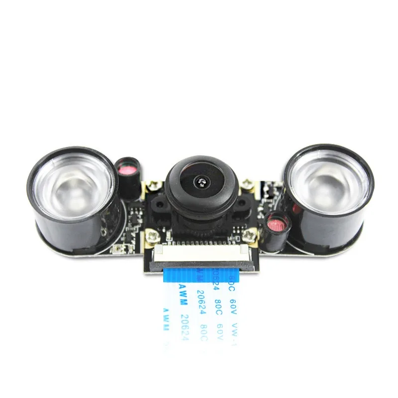 Infrared Night Vision 5.0 Million pixel Wide Angle 130 Degree Camera OV5647 Module