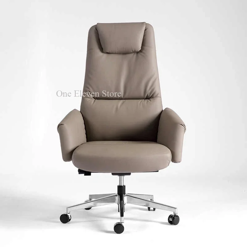 Office Chairs Living Room Chair Portable Rolling Cheap Gamer Furniture Home Relaxation Armchair Desk Leather Sillas De Oficina