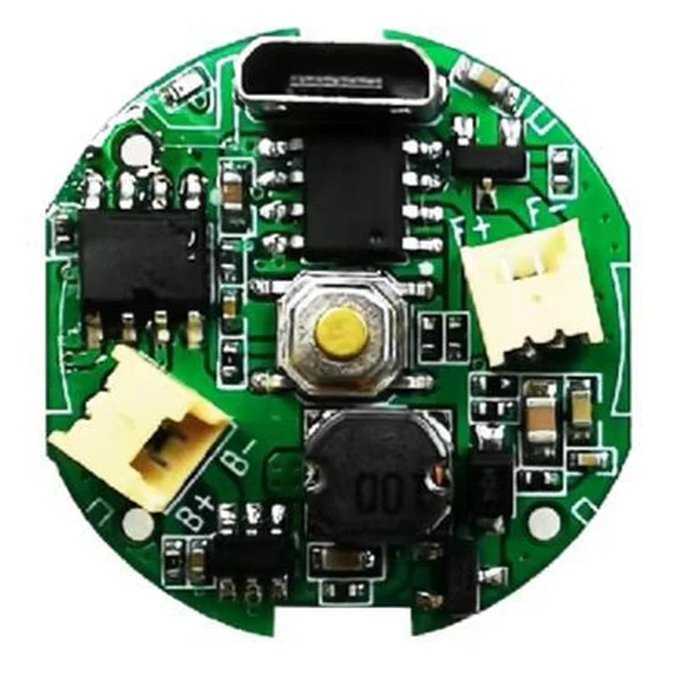 MF021 Handheld Cooling Fan PCBA Mainboard Replacement Portable Electric Appliance Controller Circuit Module Power Supply Repair