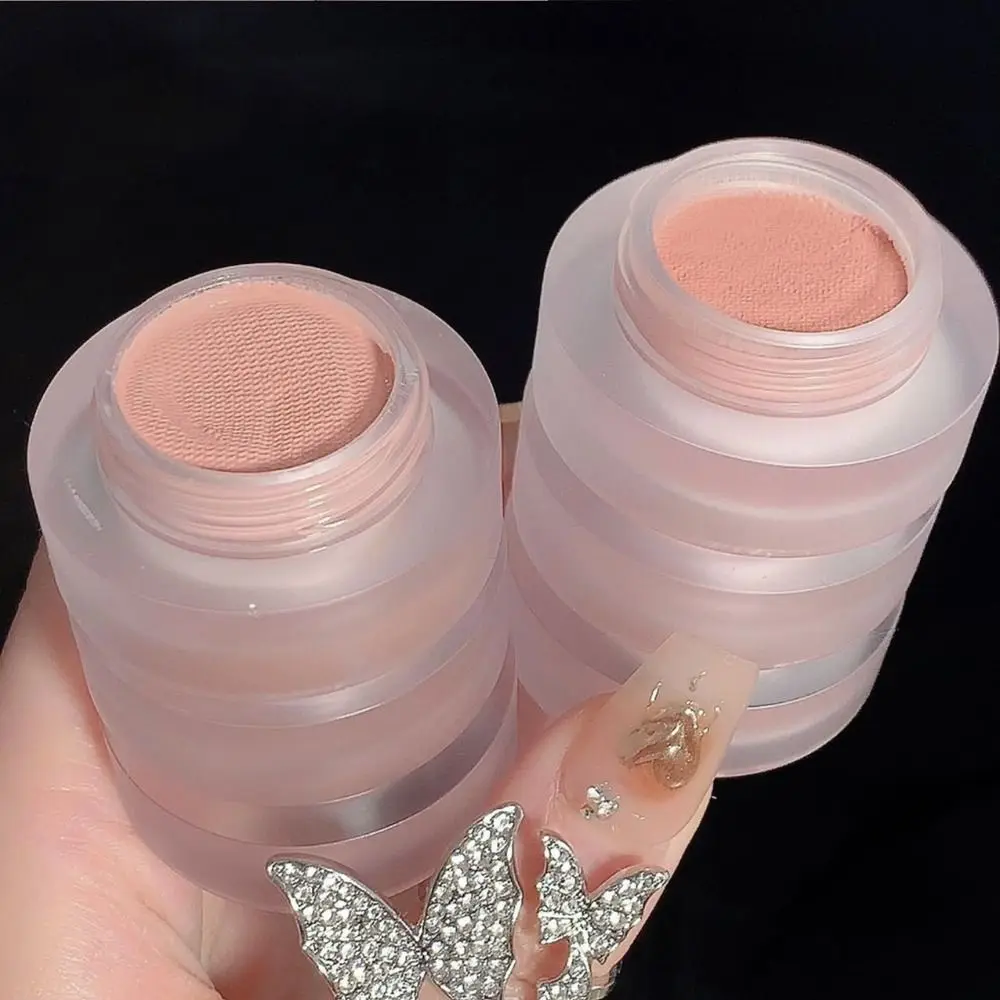 Beauty Matte Blush Mousse Waterproof Multi-purpose Blush Gel Cream Multicolor Eye Shadow Plaster Blush Makeup Tool