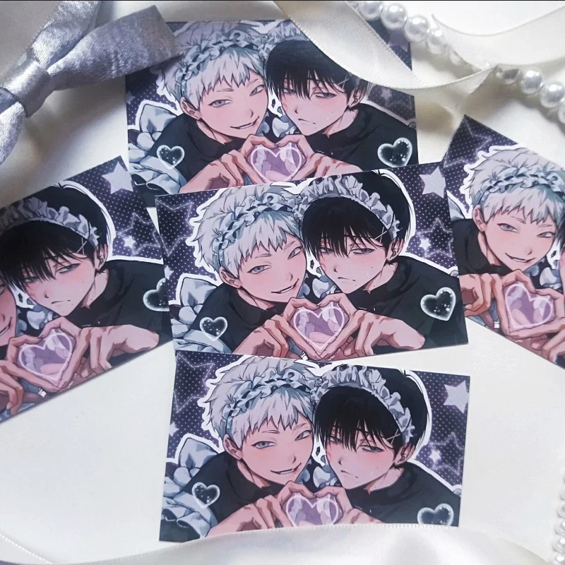 5Pcs/Lot Anime Cute Lomo Card Comic Characters HD Photocard Fans Collection Cards