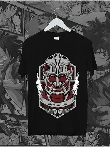 Colossal Titan Anime T-shirt